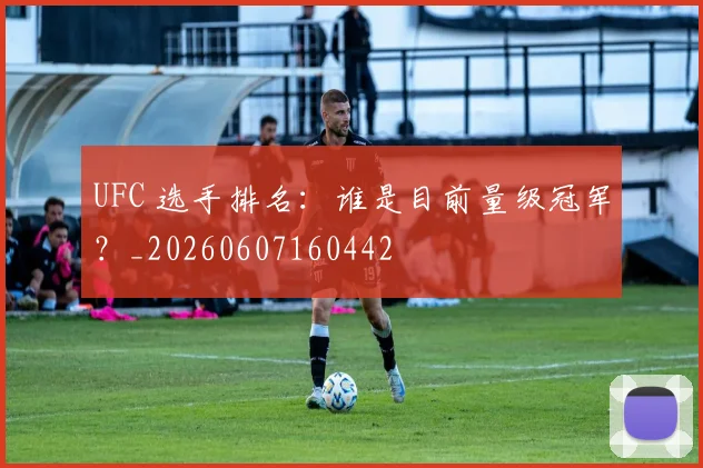 UFC 选手排名：谁是目前量级冠军？_20260607160442