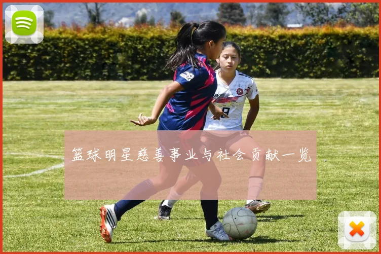 篮球明星慈善事业与社会贡献一览